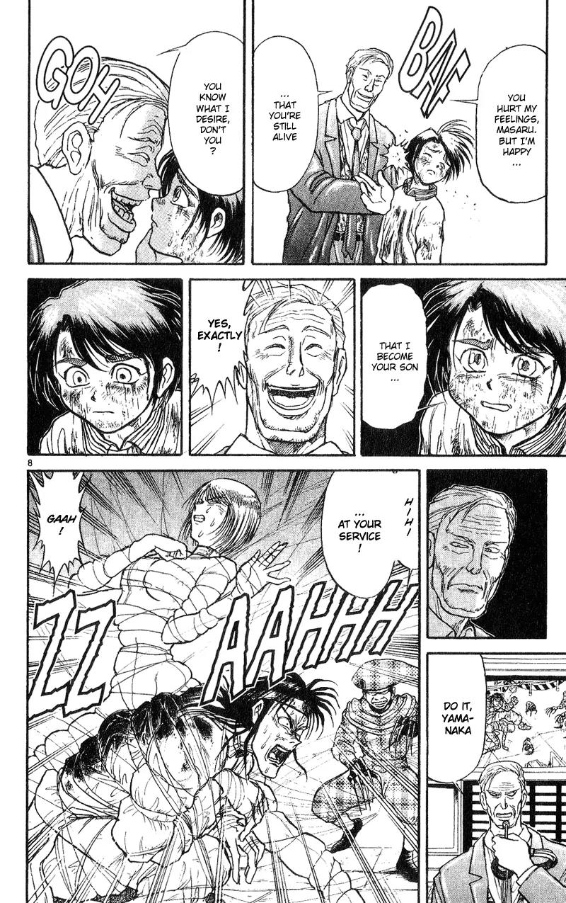 Karakuri Circus Chapter 19 page 8 - Chapter 19: Chinese Technic - Act 1: Masaru