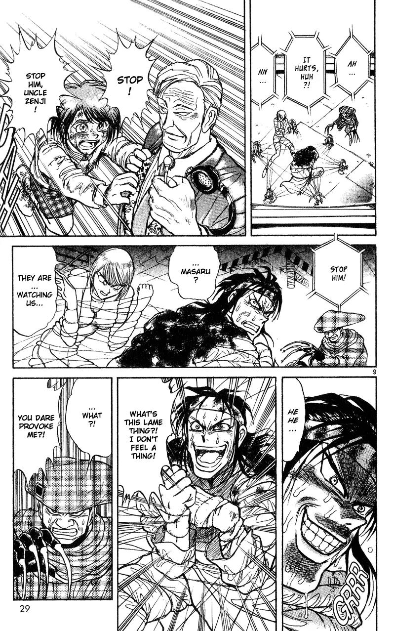 Karakuri Circus Chapter 19 page 9 - Chapter 19: Chinese Technic - Act 1: Masaru