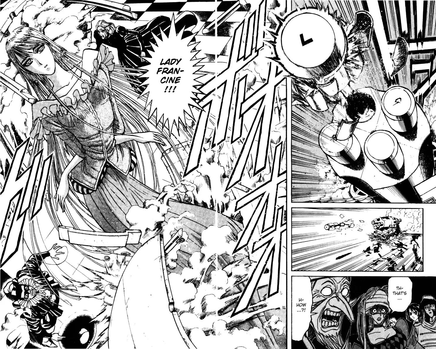 Karakuri Circus Chapter 190 page 10 - Chapter 190: Karakuri - Final Act - Act 34: Black Blood: First Part