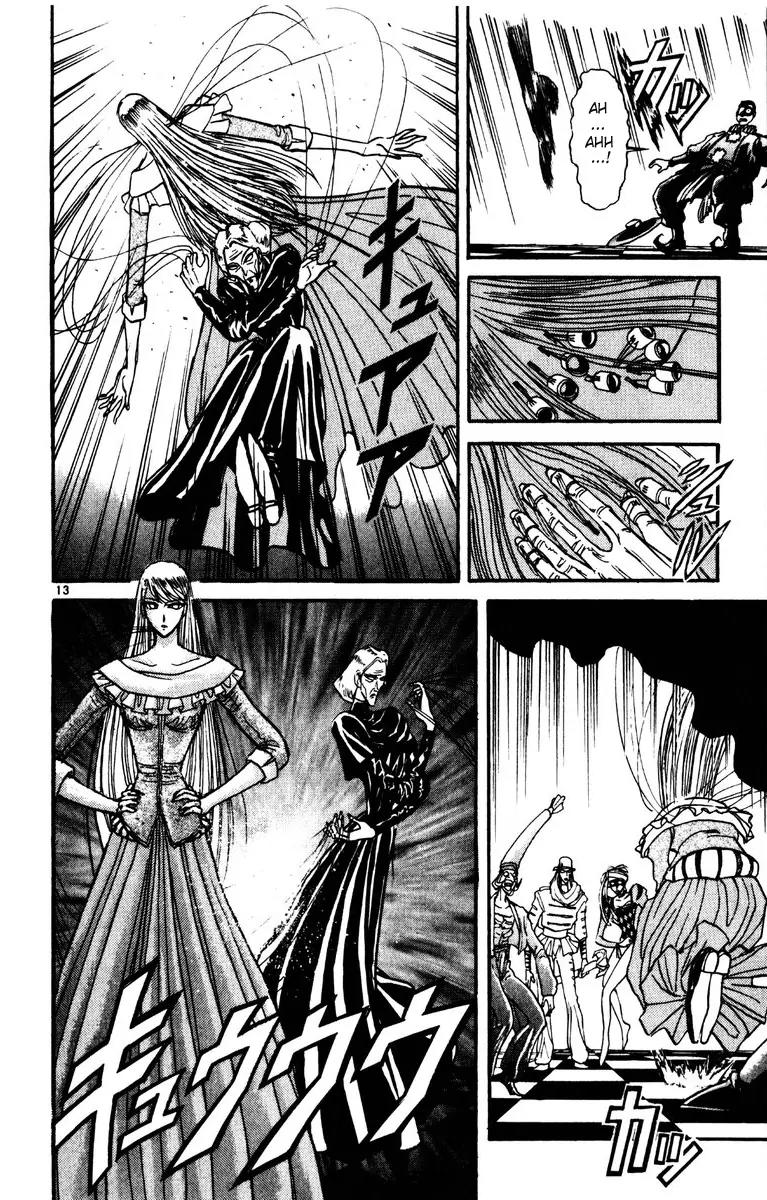 Karakuri Circus Chapter 190 page 11 - Chapter 190: Karakuri - Final Act - Act 34: Black Blood: First Part