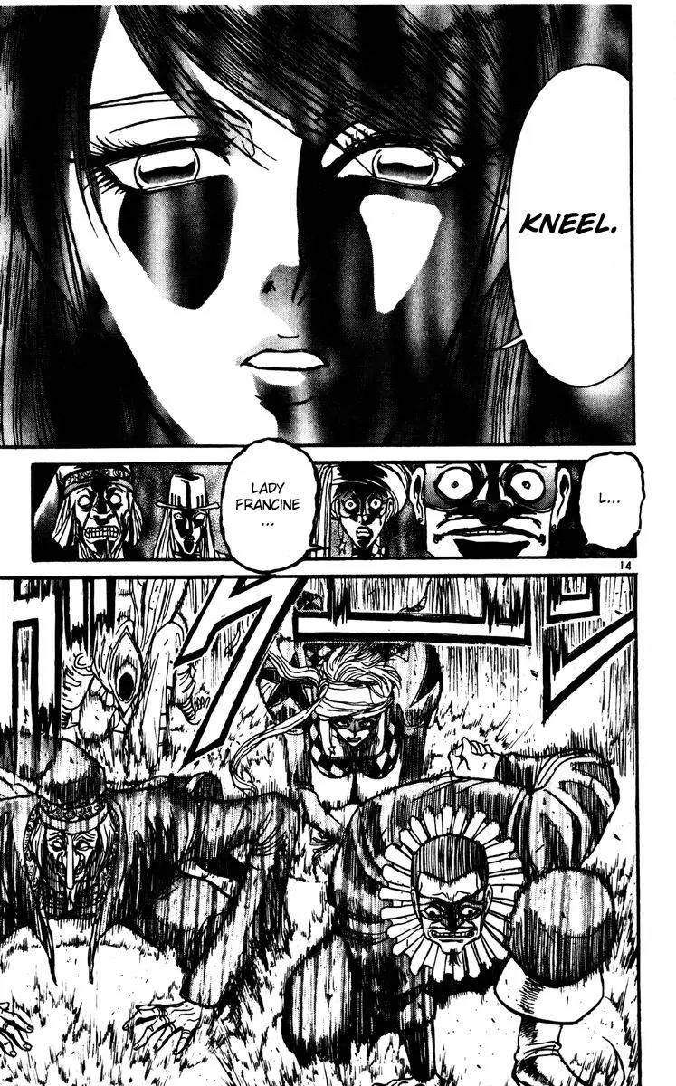 Karakuri Circus Chapter 190 page 12 - Chapter 190: Karakuri - Final Act - Act 34: Black Blood: First Part