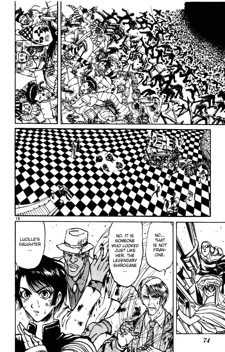 Karakuri Circus Chapter 190 page 13 - Chapter 190: Karakuri - Final Act - Act 34: Black Blood: First Part