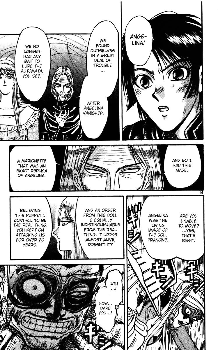 Karakuri Circus Chapter 190 page 14 - Chapter 190: Karakuri - Final Act - Act 34: Black Blood: First Part