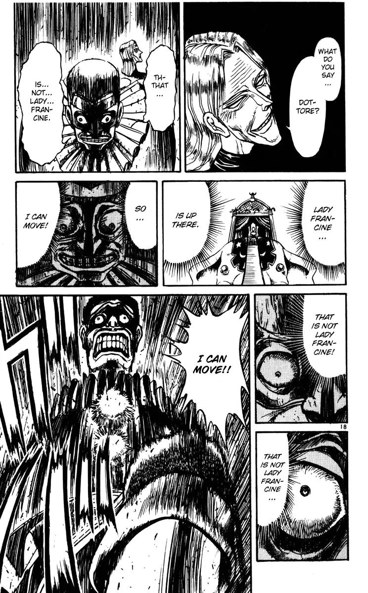 Karakuri Circus Chapter 190 page 16 - Chapter 190: Karakuri - Final Act - Act 34: Black Blood: First Part