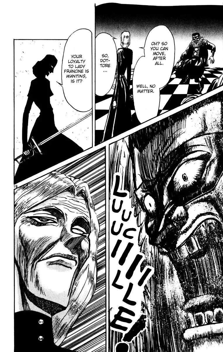 Karakuri Circus Chapter 190 page 17 - Chapter 190: Karakuri - Final Act - Act 34: Black Blood: First Part