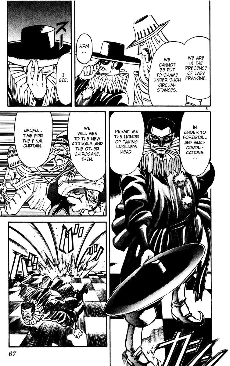 Karakuri Circus Chapter 190 page 7 - Chapter 190: Karakuri - Final Act - Act 34: Black Blood: First Part