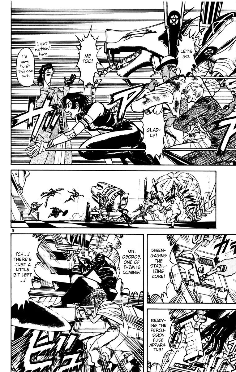 Karakuri Circus Chapter 190 page 8 - Chapter 190: Karakuri - Final Act - Act 34: Black Blood: First Part