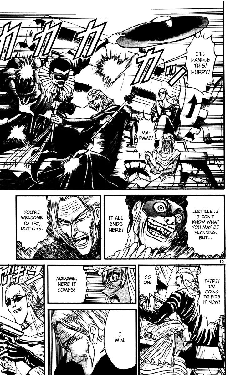 Karakuri Circus Chapter 190 page 9 - Chapter 190: Karakuri - Final Act - Act 34: Black Blood: First Part