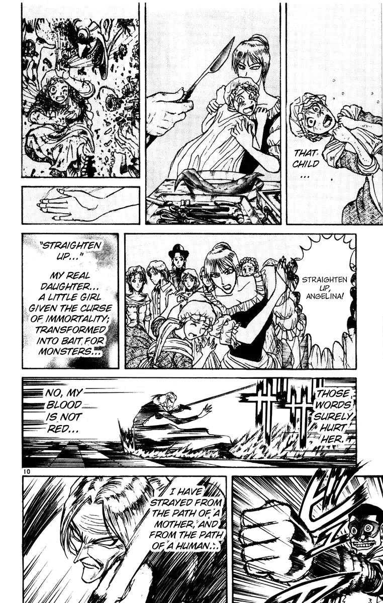 Karakuri Circus Chapter 191 page 10 - Chapter 191: Karakuri - Final Act - Act 35: Black Blood: Second Part