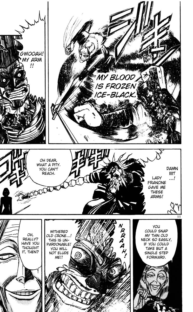 Karakuri Circus Chapter 191 page 11 - Chapter 191: Karakuri - Final Act - Act 35: Black Blood: Second Part