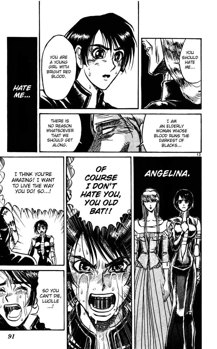 Karakuri Circus Chapter 191 page 13 - Chapter 191: Karakuri - Final Act - Act 35: Black Blood: Second Part
