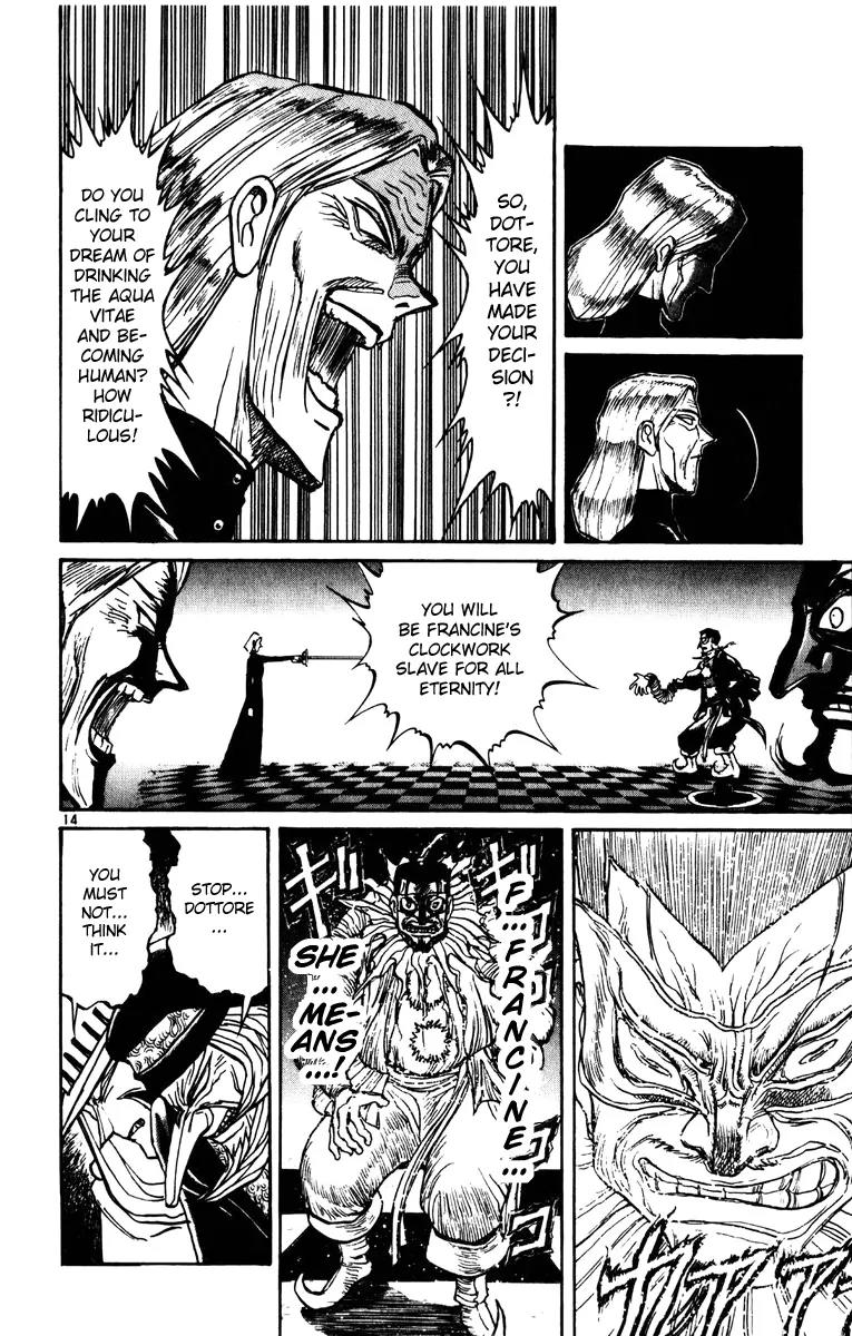 Karakuri Circus Chapter 191 page 14 - Chapter 191: Karakuri - Final Act - Act 35: Black Blood: Second Part