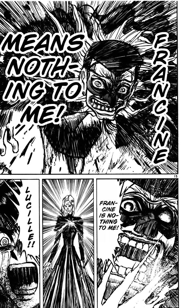 Karakuri Circus Chapter 191 page 15 - Chapter 191: Karakuri - Final Act - Act 35: Black Blood: Second Part