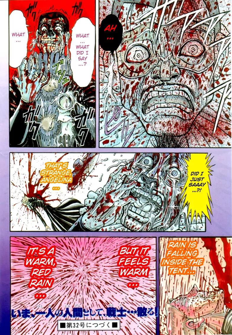 Karakuri Circus Chapter 191 page 17 - Chapter 191: Karakuri - Final Act - Act 35: Black Blood: Second Part