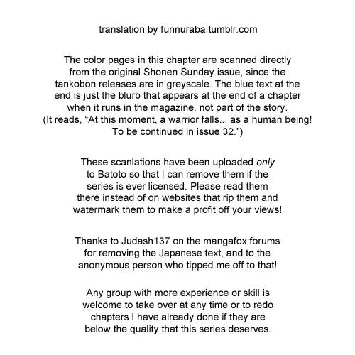 Karakuri Circus Chapter 191 page 18 - Chapter 191: Karakuri - Final Act - Act 35: Black Blood: Second Part