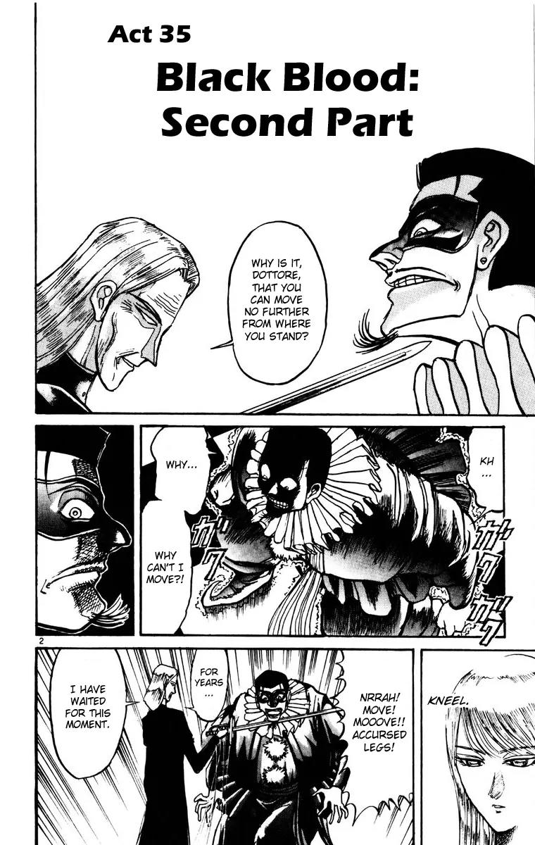 Karakuri Circus Chapter 191 page 2 - Chapter 191: Karakuri - Final Act - Act 35: Black Blood: Second Part