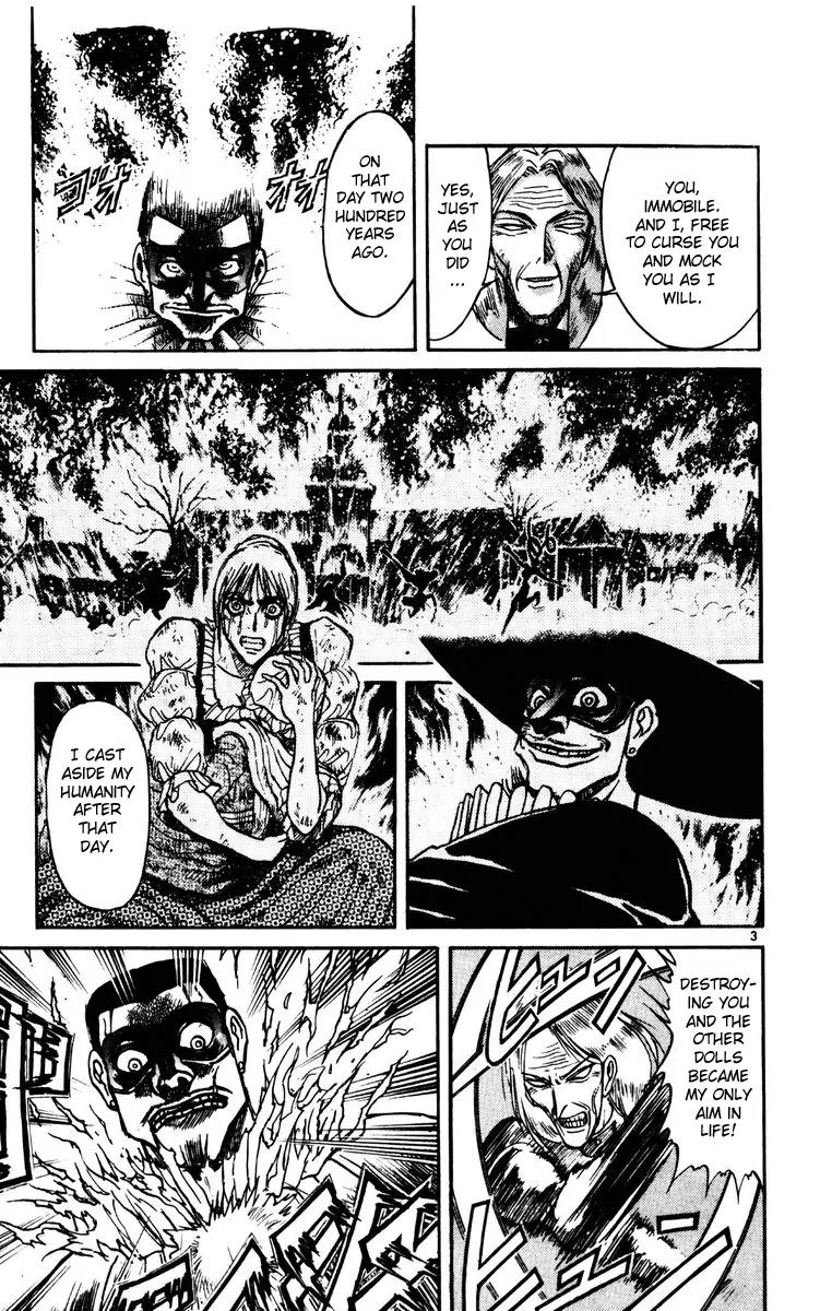 Karakuri Circus Chapter 191 page 3 - Chapter 191: Karakuri - Final Act - Act 35: Black Blood: Second Part