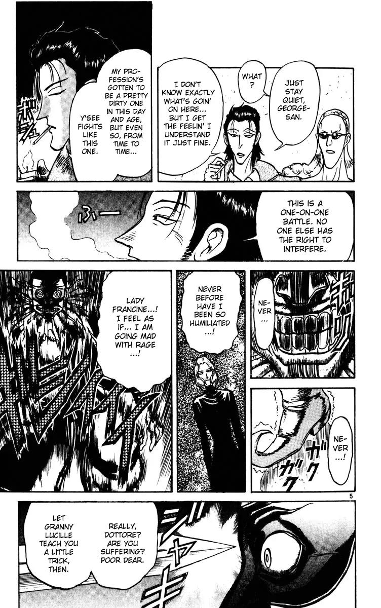 Karakuri Circus Chapter 191 page 5 - Chapter 191: Karakuri - Final Act - Act 35: Black Blood: Second Part