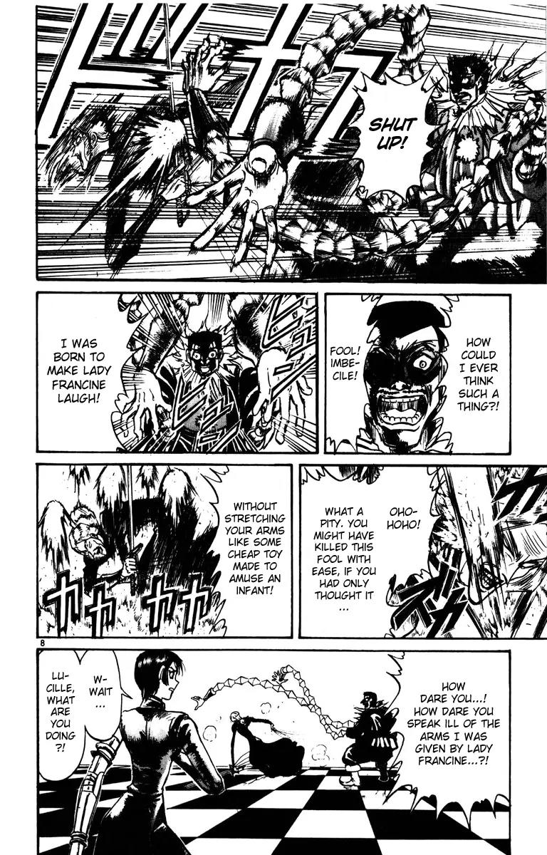 Karakuri Circus Chapter 191 page 8 - Chapter 191: Karakuri - Final Act - Act 35: Black Blood: Second Part