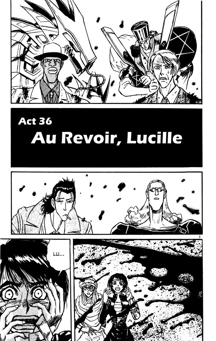 Karakuri Circus Chapter 192 page 1 - Chapter 192: Karakuri - Final Act - Act 36: Au Revoir, Lucille