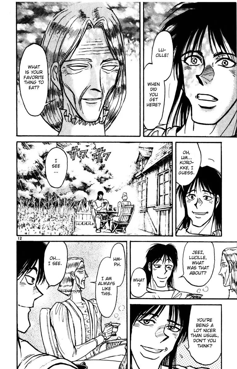 Karakuri Circus Chapter 192 page 11 - Chapter 192: Karakuri - Final Act - Act 36: Au Revoir, Lucille