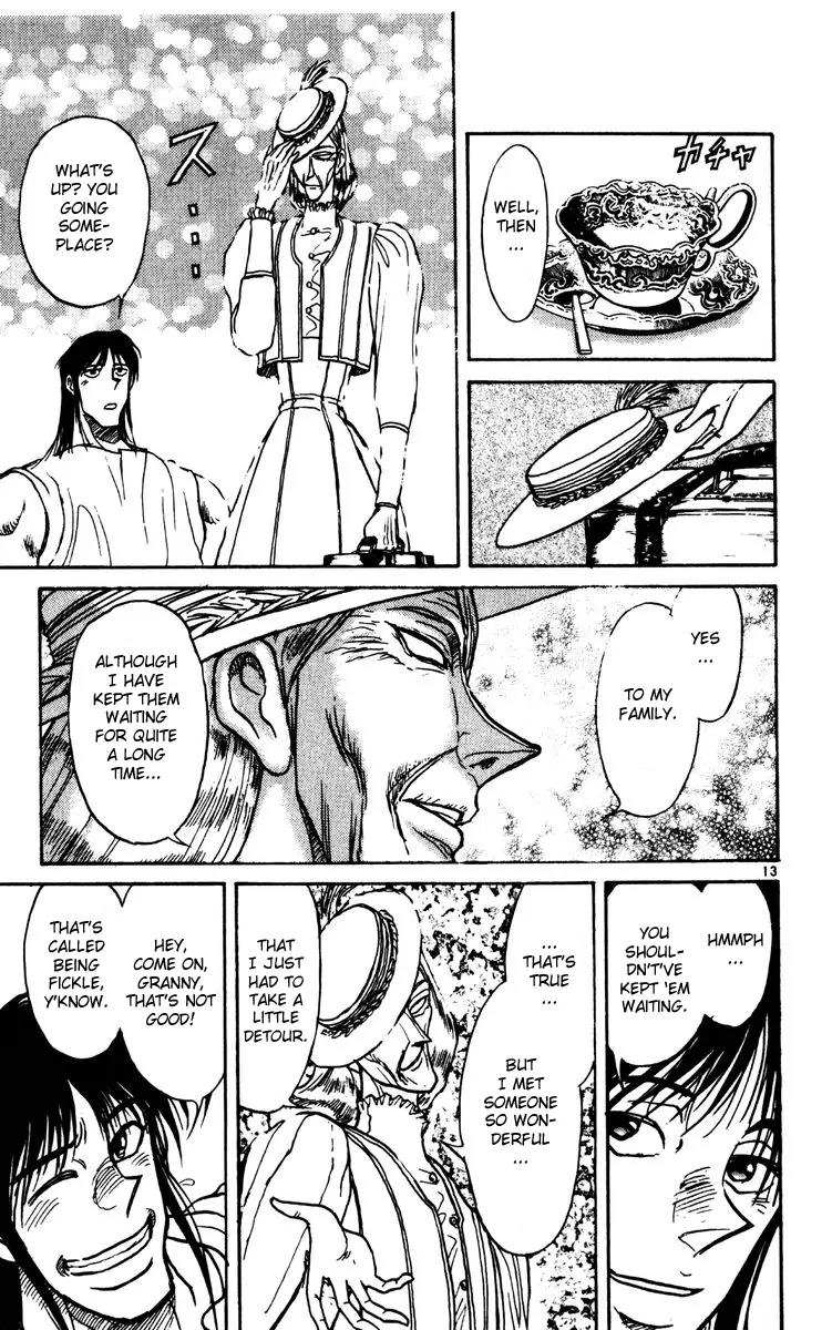 Karakuri Circus Chapter 192 page 12 - Chapter 192: Karakuri - Final Act - Act 36: Au Revoir, Lucille