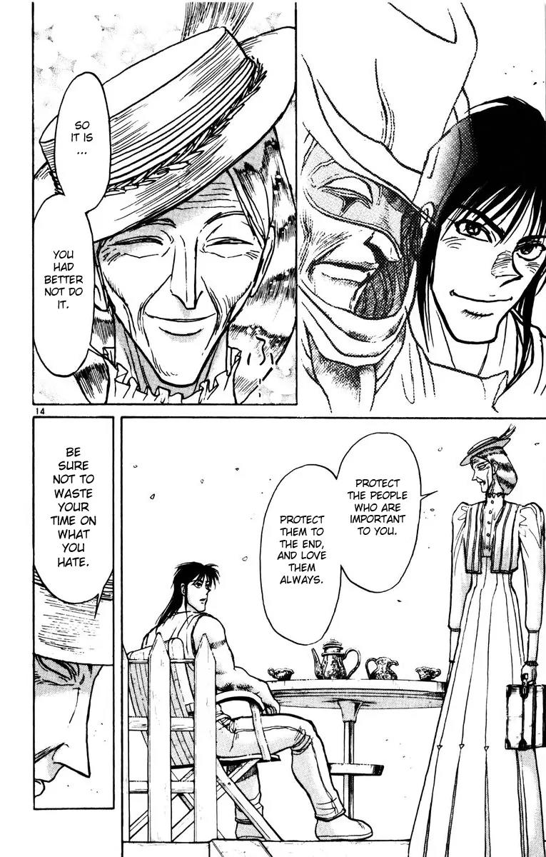 Karakuri Circus Chapter 192 page 13 - Chapter 192: Karakuri - Final Act - Act 36: Au Revoir, Lucille