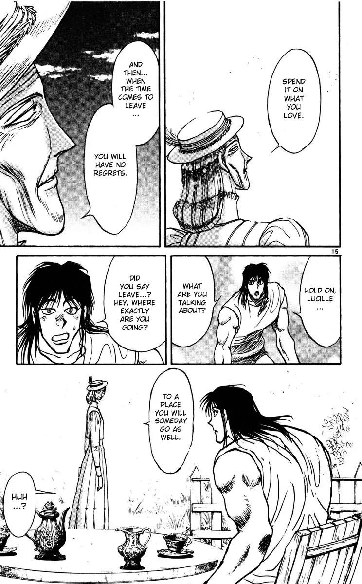 Karakuri Circus Chapter 192 page 14 - Chapter 192: Karakuri - Final Act - Act 36: Au Revoir, Lucille