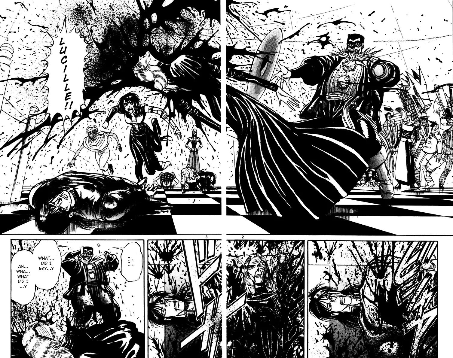 Karakuri Circus Chapter 192 page 2 - Chapter 192: Karakuri - Final Act - Act 36: Au Revoir, Lucille