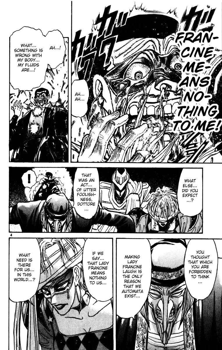 Karakuri Circus Chapter 192 page 3 - Chapter 192: Karakuri - Final Act - Act 36: Au Revoir, Lucille