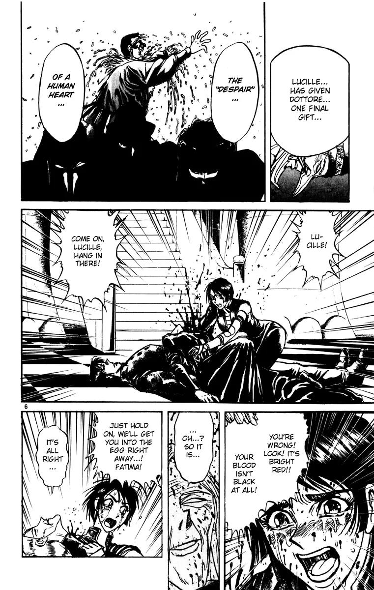 Karakuri Circus Chapter 192 page 5 - Chapter 192: Karakuri - Final Act - Act 36: Au Revoir, Lucille