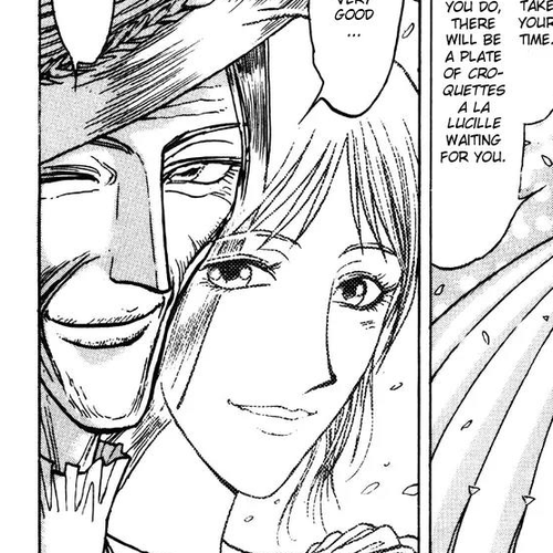 Karakuri Circus Chapter 192: Karakuri - Final Act - Act 36: Au Revoir, Lucille cover
