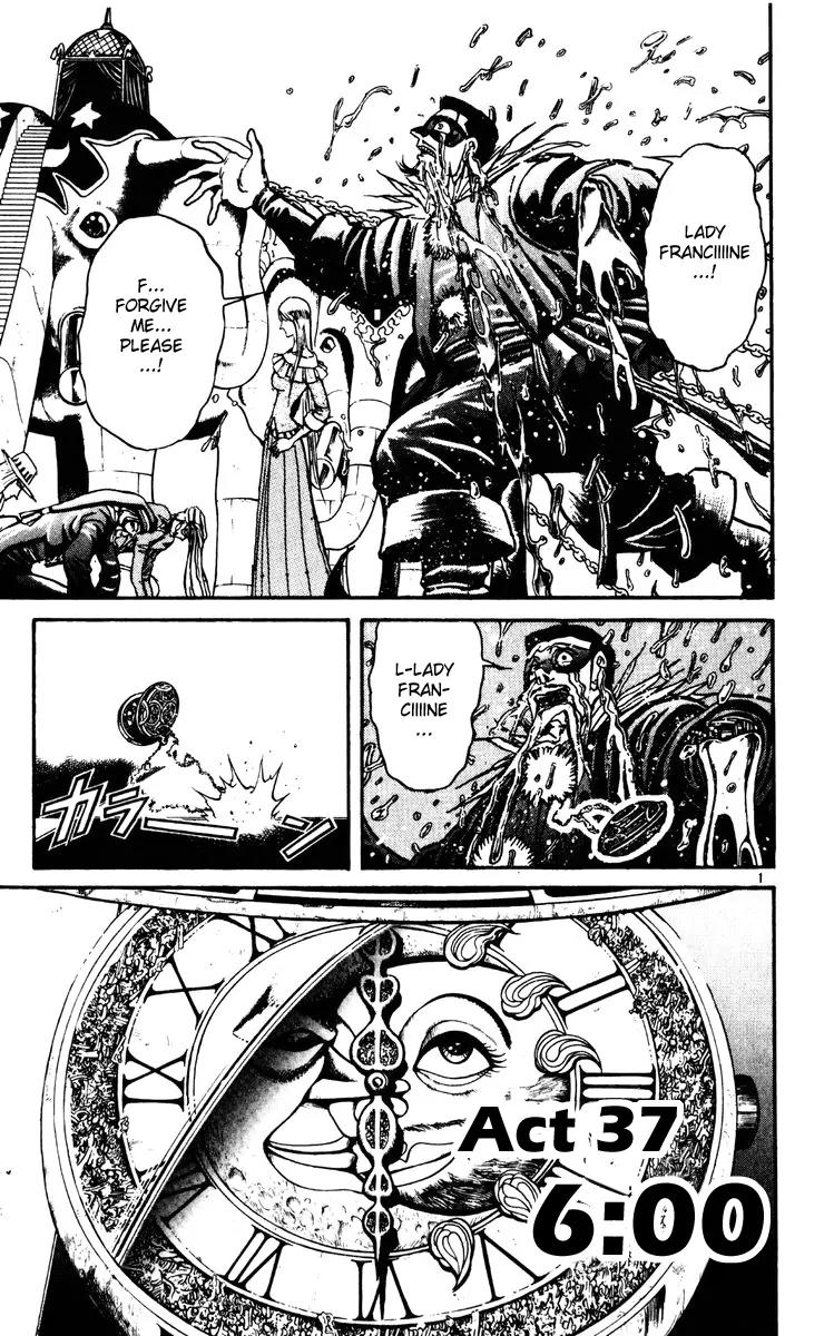 Karakuri Circus Chapter 193 page 1 - Chapter 193: Karakuri - Final Act - Act 37: 6:00