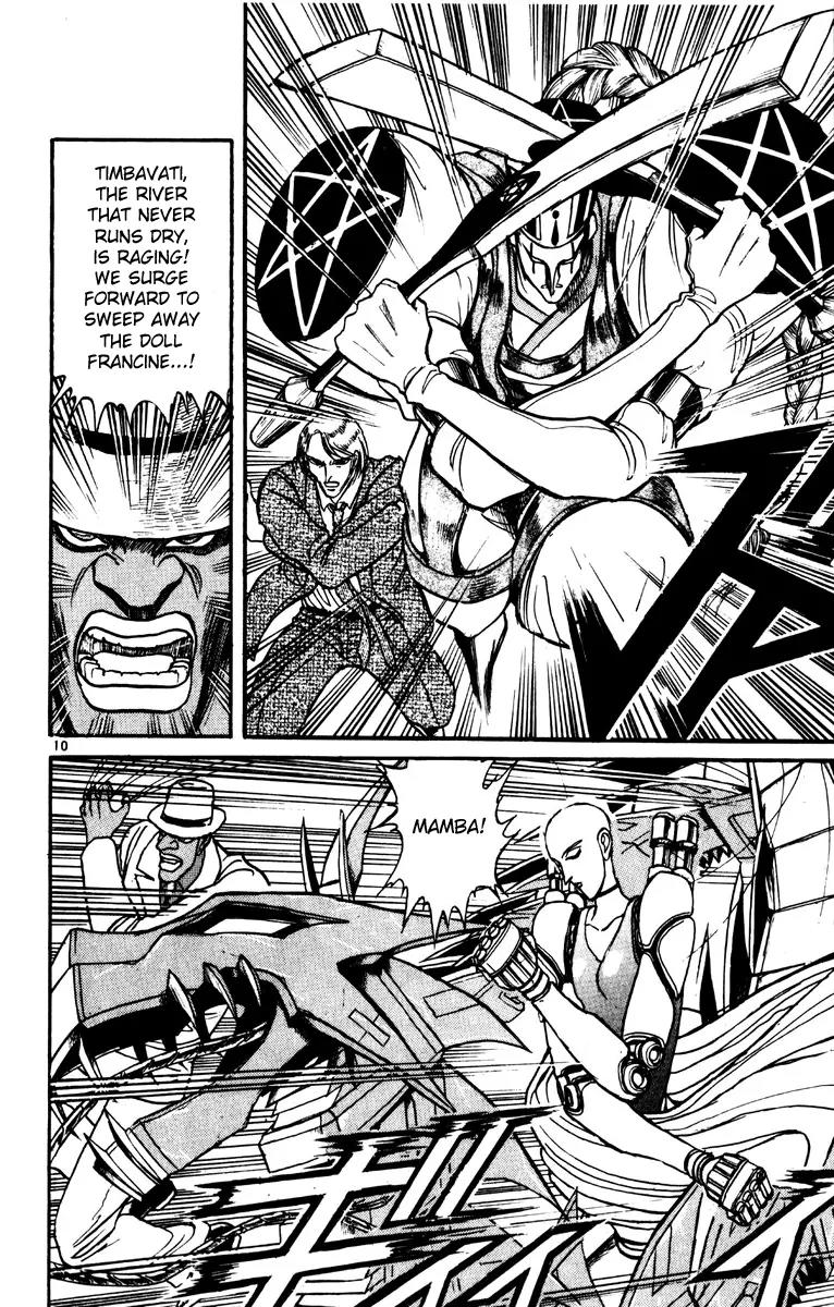 Karakuri Circus Chapter 193 page 10 - Chapter 193: Karakuri - Final Act - Act 37: 6:00
