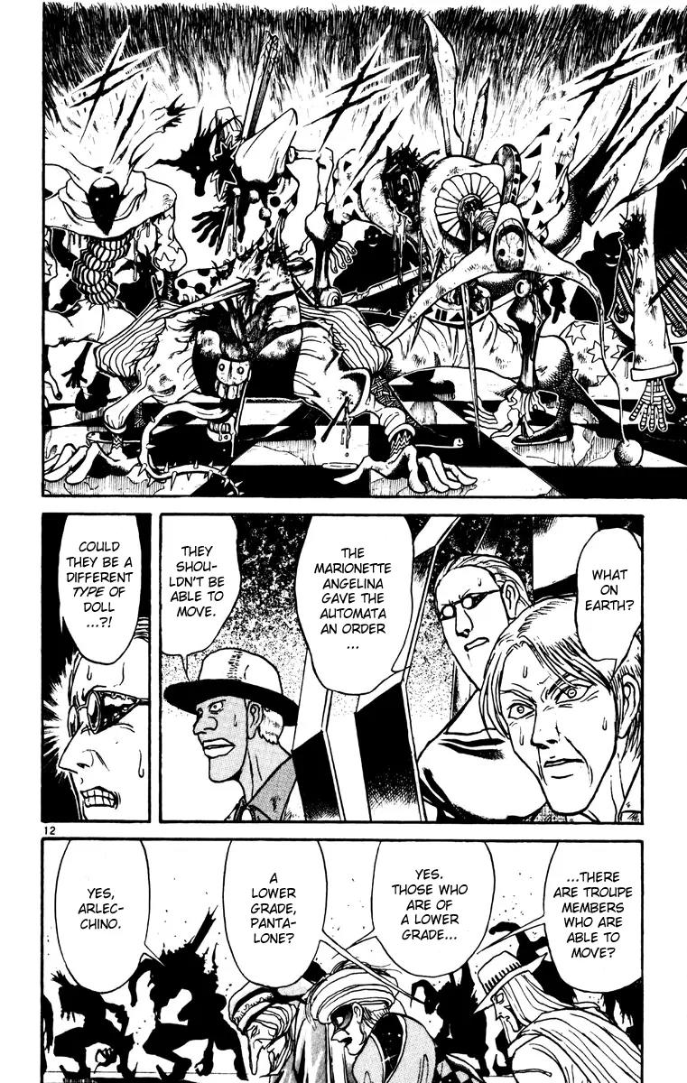 Karakuri Circus Chapter 193 page 12 - Chapter 193: Karakuri - Final Act - Act 37: 6:00