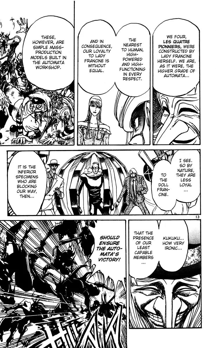 Karakuri Circus Chapter 193 page 13 - Chapter 193: Karakuri - Final Act - Act 37: 6:00