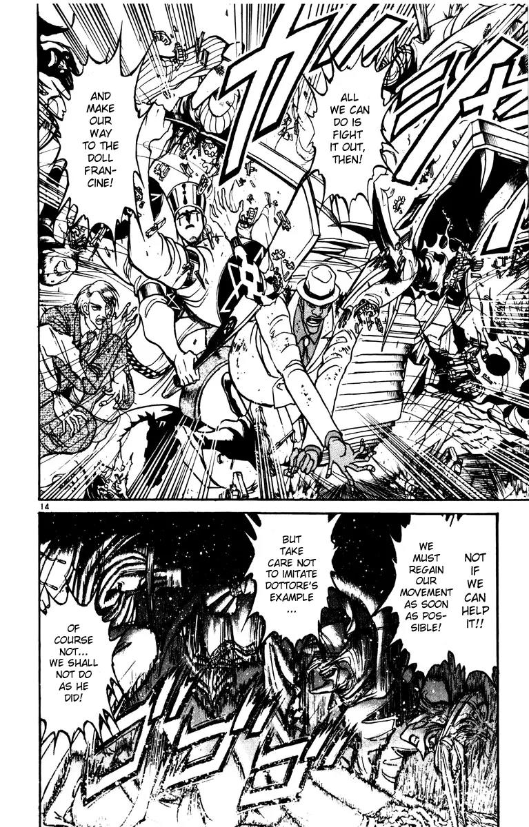 Karakuri Circus Chapter 193 page 14 - Chapter 193: Karakuri - Final Act - Act 37: 6:00