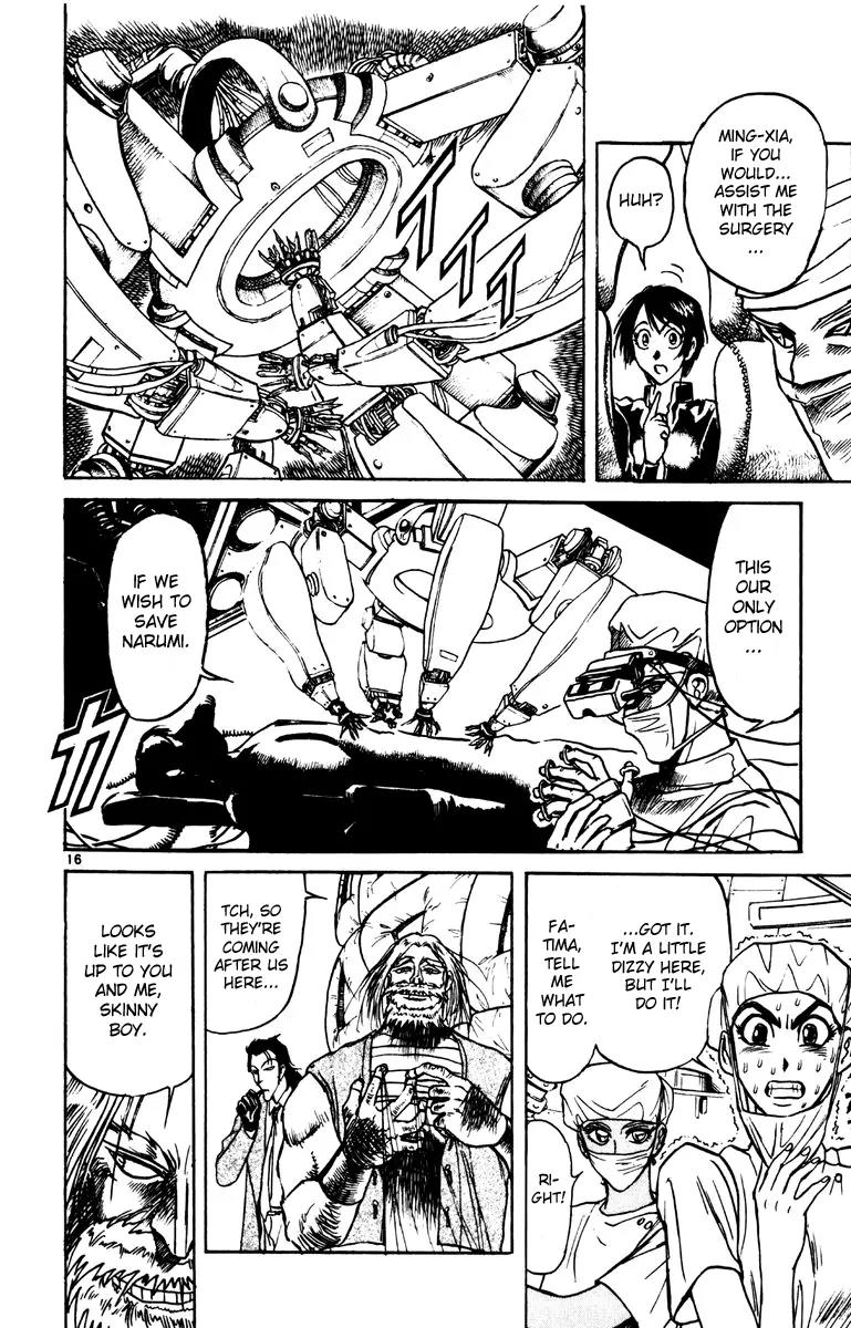 Karakuri Circus Chapter 193 page 16 - Chapter 193: Karakuri - Final Act - Act 37: 6:00