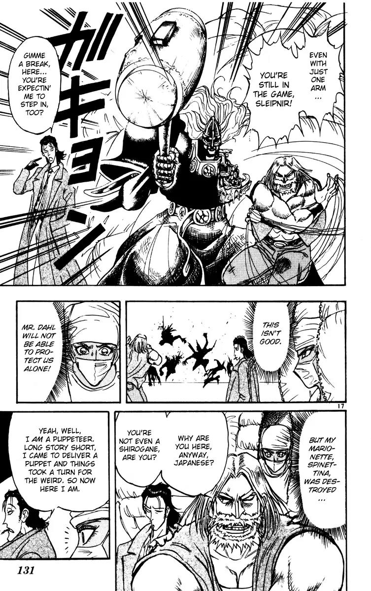 Karakuri Circus Chapter 193 page 17 - Chapter 193: Karakuri - Final Act - Act 37: 6:00