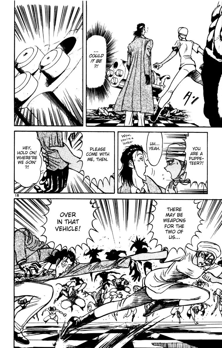 Karakuri Circus Chapter 193 page 18 - Chapter 193: Karakuri - Final Act - Act 37: 6:00
