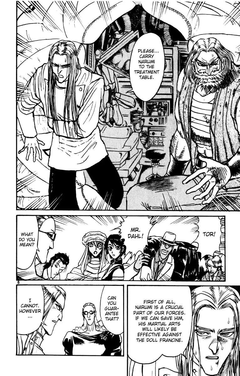 Karakuri Circus Chapter 193 page 6 - Chapter 193: Karakuri - Final Act - Act 37: 6:00