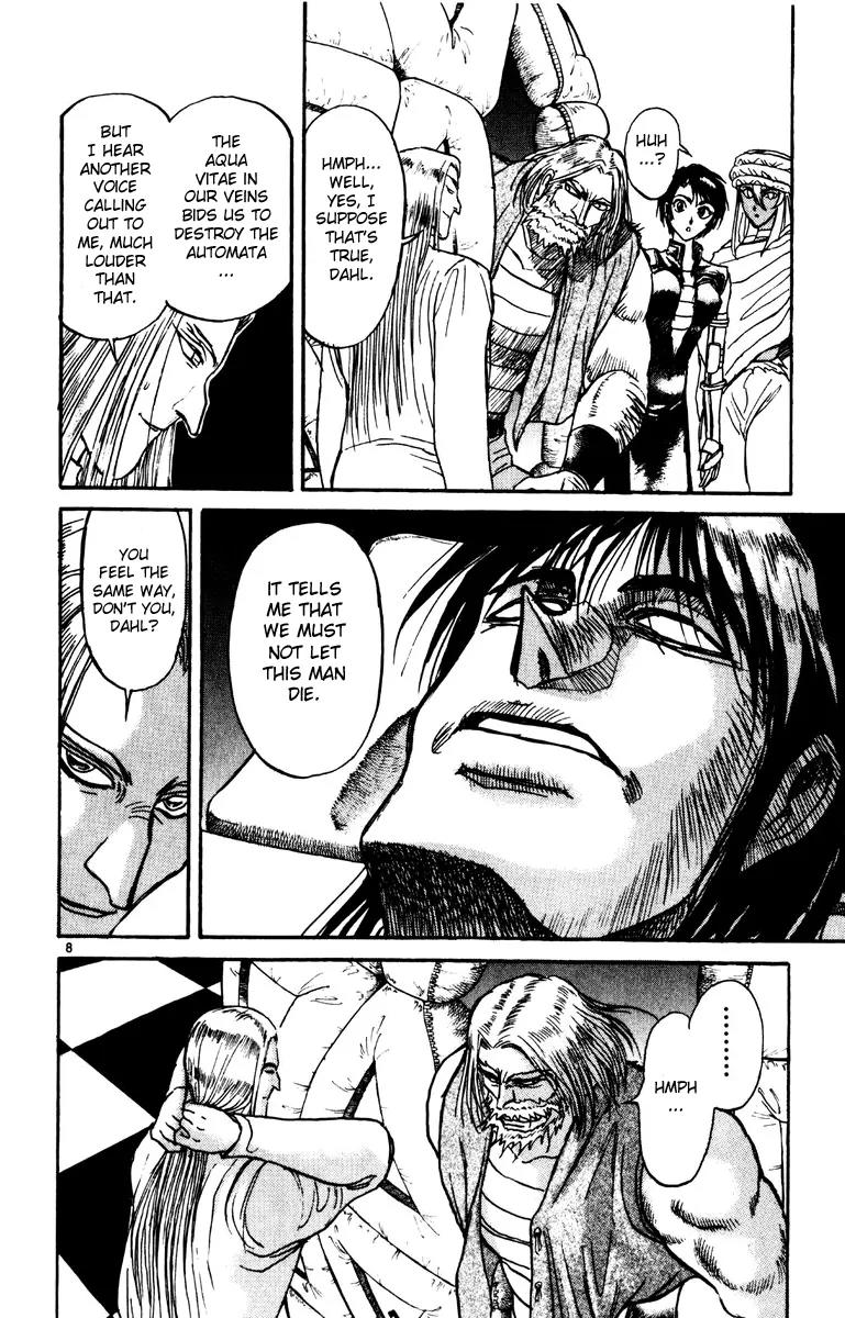Karakuri Circus Chapter 193 page 8 - Chapter 193: Karakuri - Final Act - Act 37: 6:00