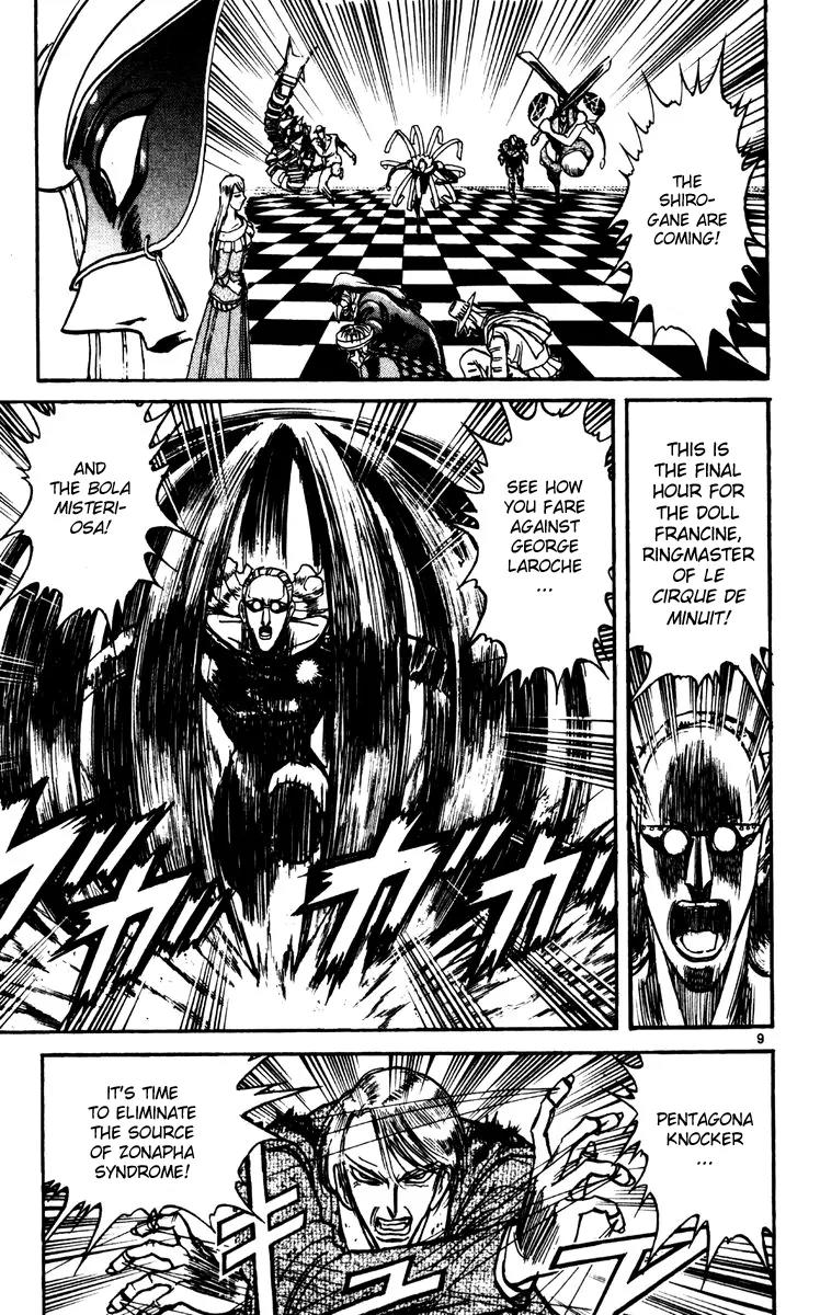 Karakuri Circus Chapter 193 page 9 - Chapter 193: Karakuri - Final Act - Act 37: 6:00