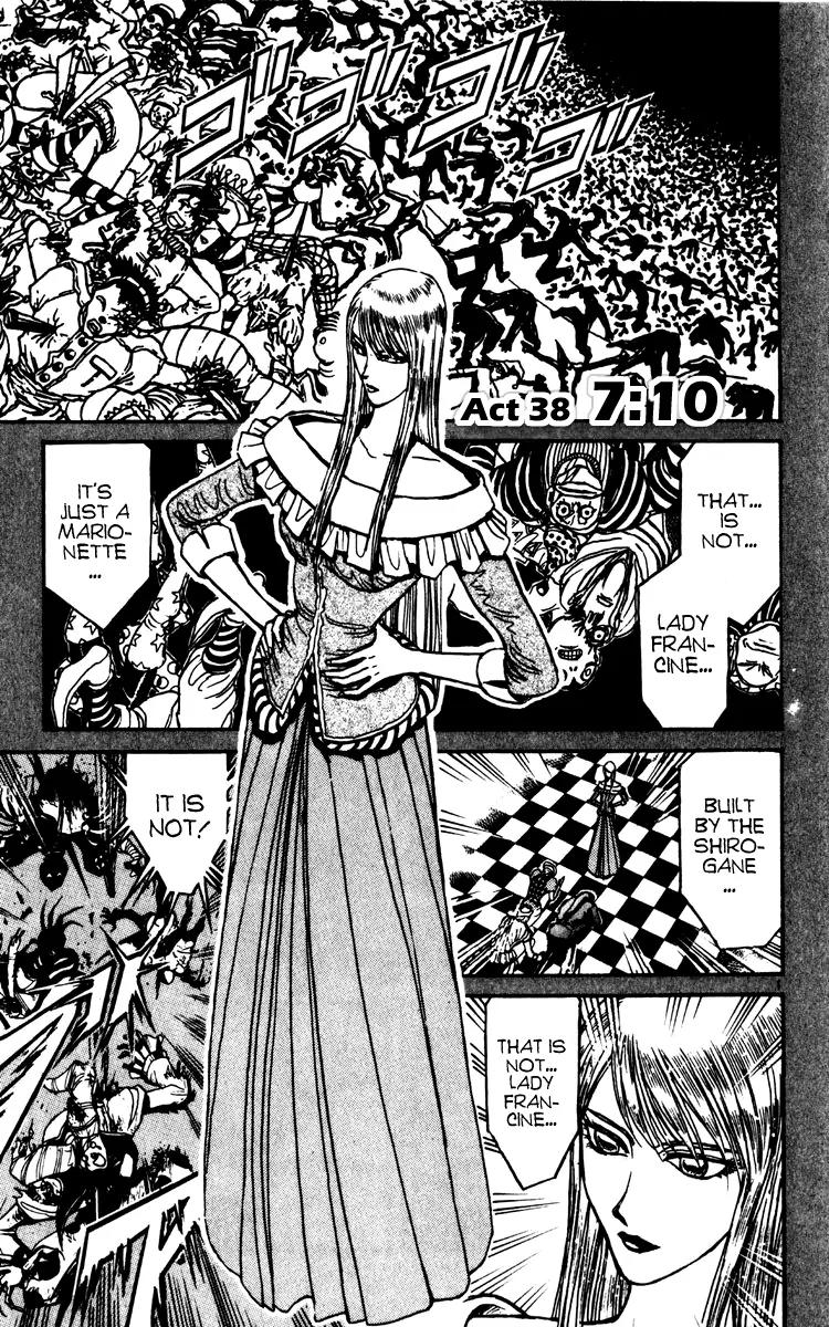 Karakuri Circus Chapter 194 page 1 - Chapter 194: Karakuri - Final Act - Act 38: 7:10