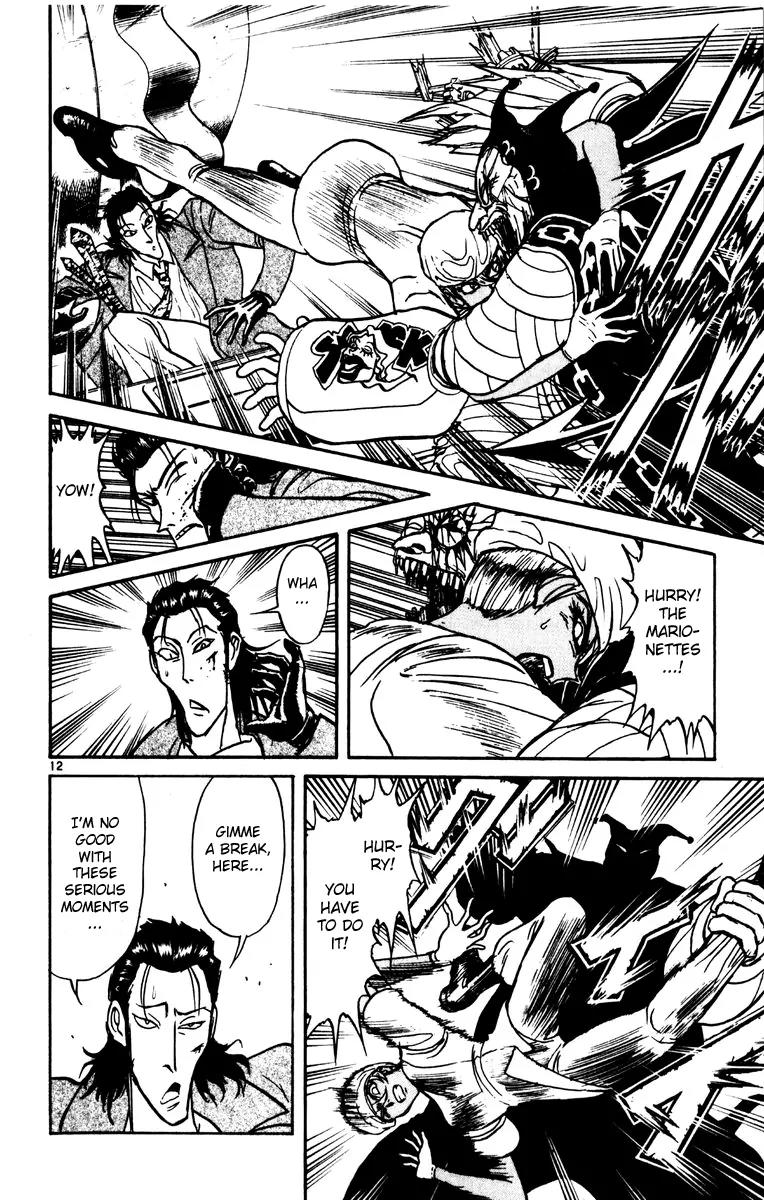 Karakuri Circus Chapter 194 page 12 - Chapter 194: Karakuri - Final Act - Act 38: 7:10