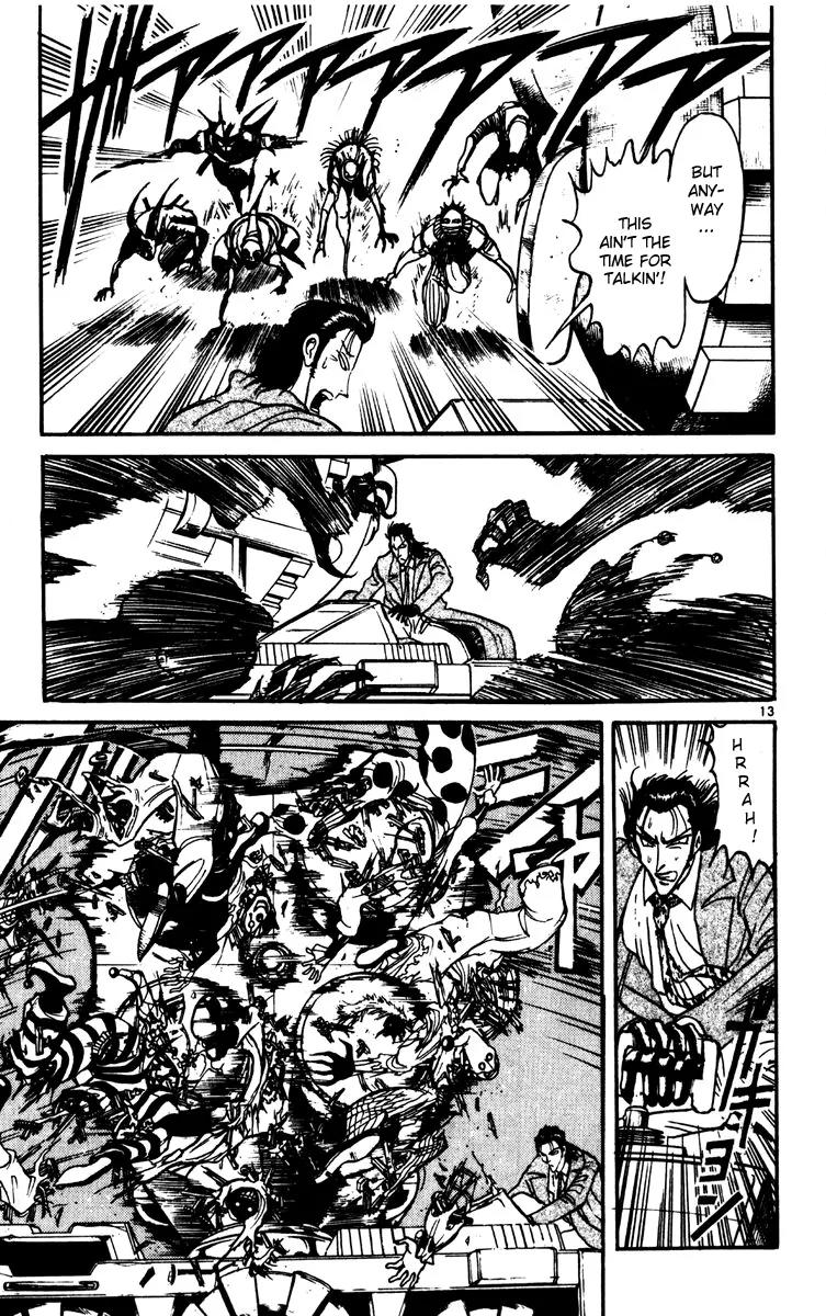 Karakuri Circus Chapter 194 page 13 - Chapter 194: Karakuri - Final Act - Act 38: 7:10