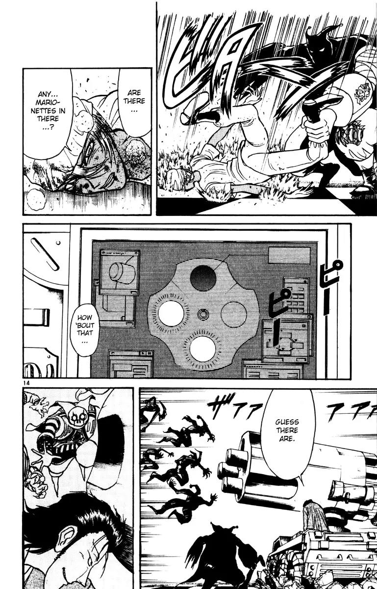 Karakuri Circus Chapter 194 page 14 - Chapter 194: Karakuri - Final Act - Act 38: 7:10