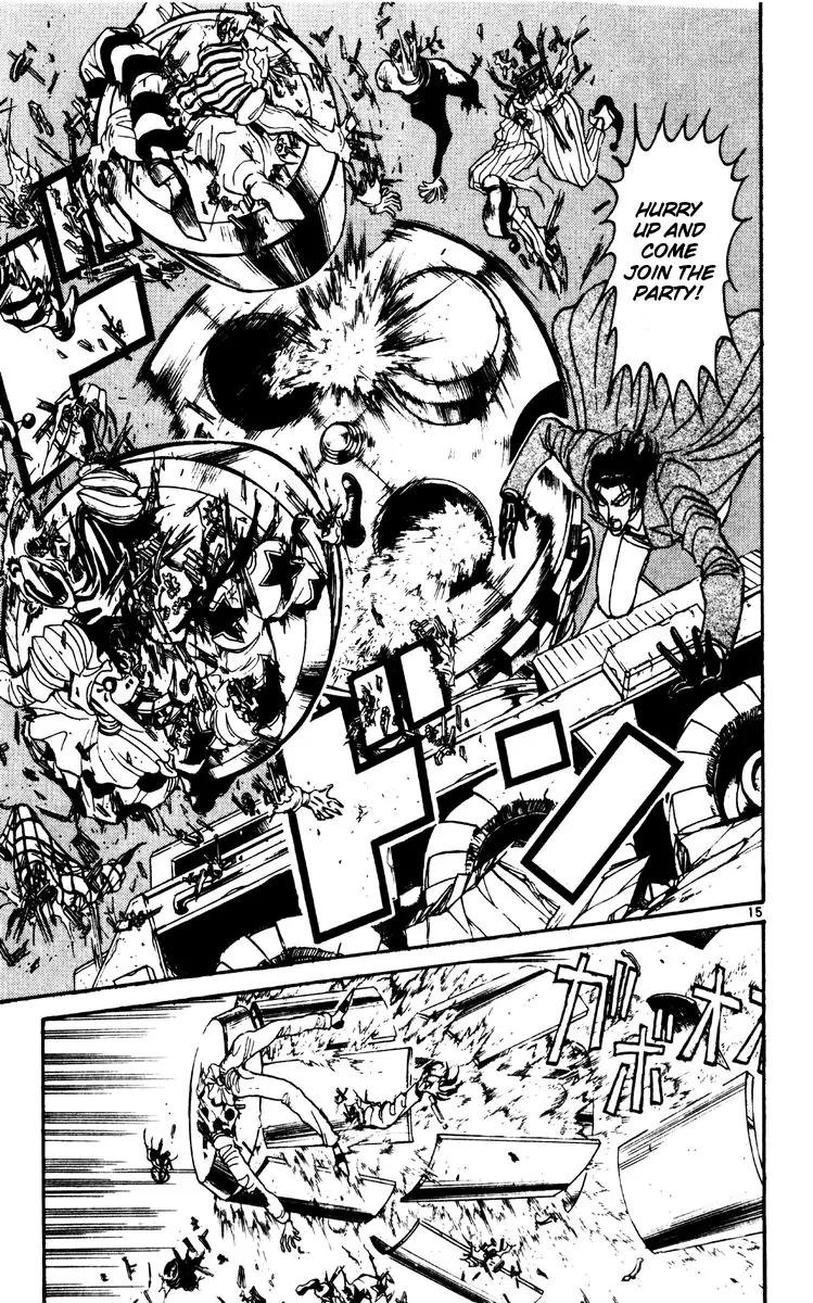 Karakuri Circus Chapter 194 page 15 - Chapter 194: Karakuri - Final Act - Act 38: 7:10
