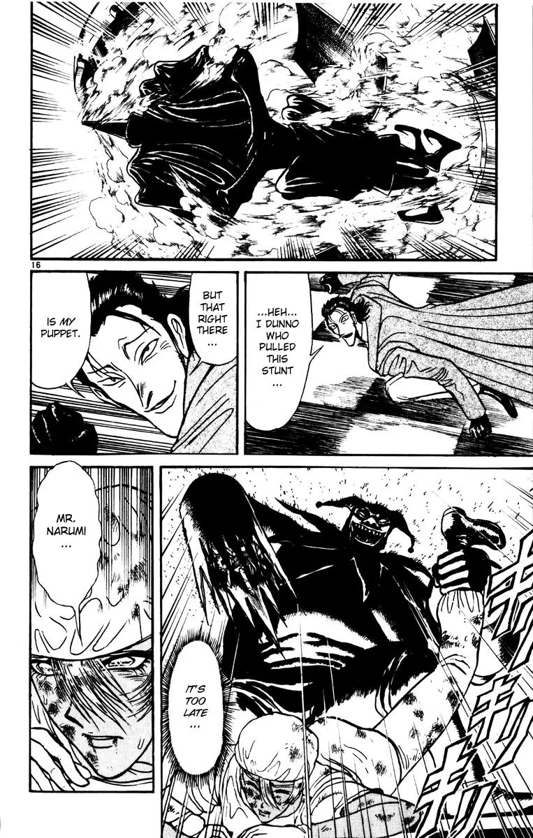 Karakuri Circus Chapter 194 page 16 - Chapter 194: Karakuri - Final Act - Act 38: 7:10