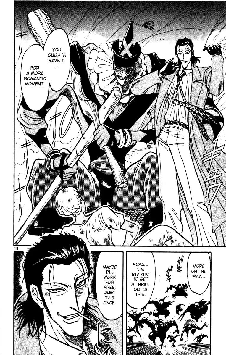 Karakuri Circus Chapter 194 page 18 - Chapter 194: Karakuri - Final Act - Act 38: 7:10